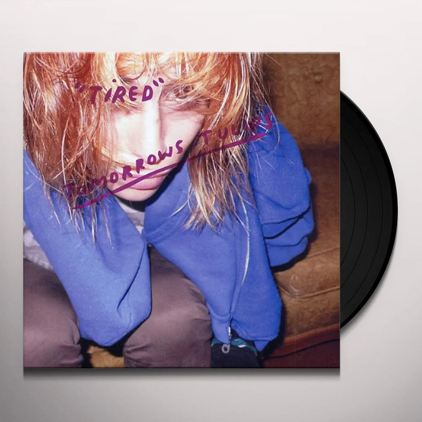 Tomorrows Tulips TIRED Vinyl Record