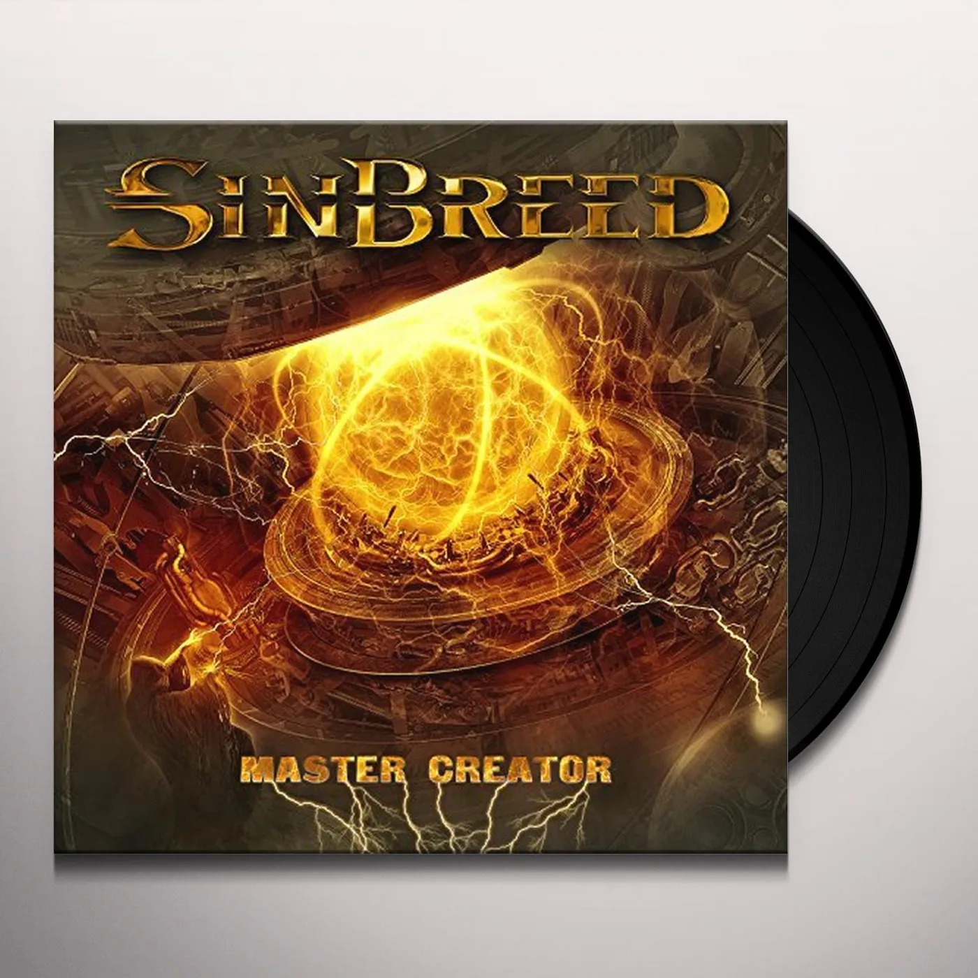 Sinbreed Master Creator Vinyl Record