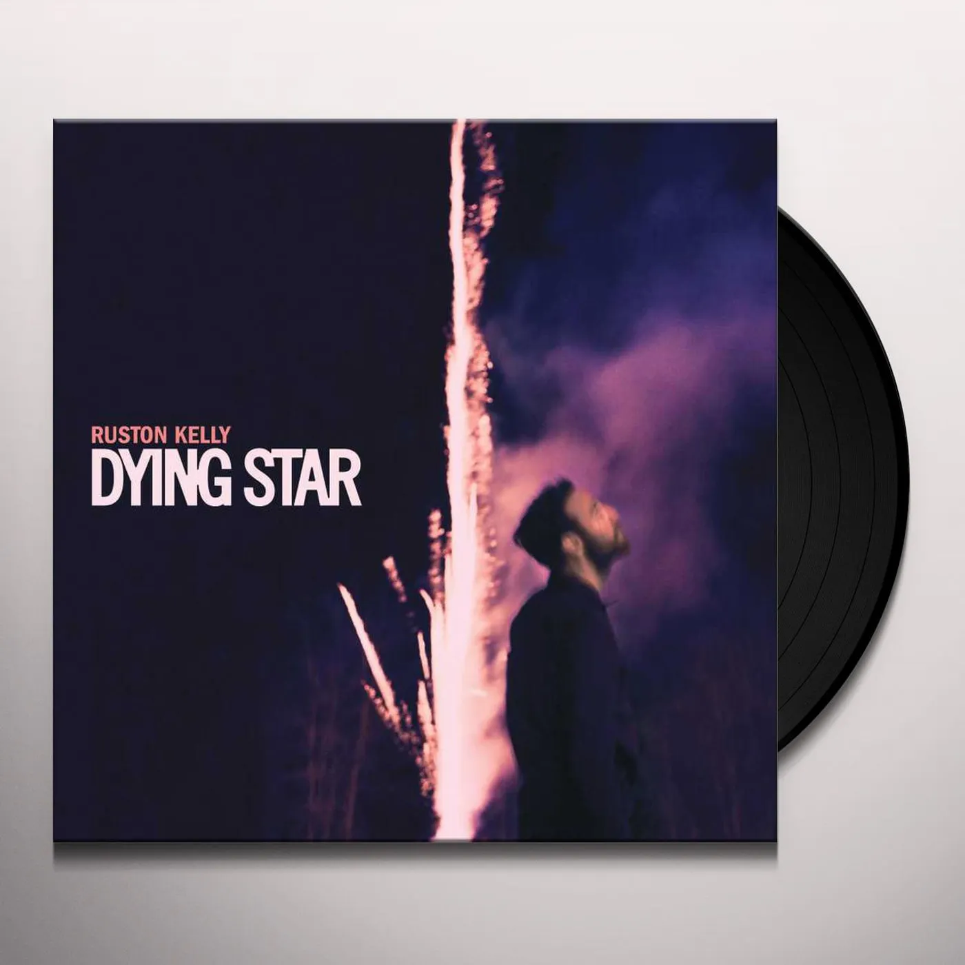 Ruston Kelly DYING STAR (2 LP) Vinyl Record