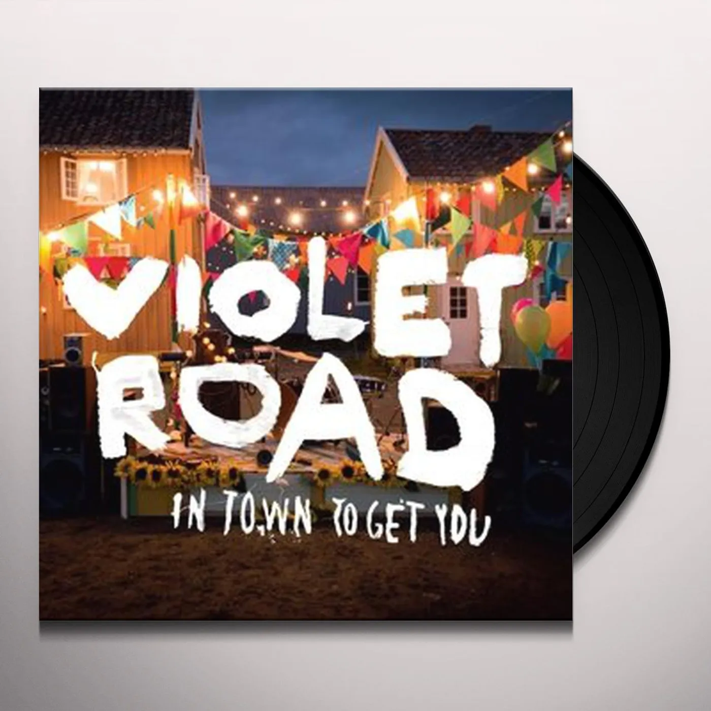 Violet Road In Town To Get You Vinyl Record