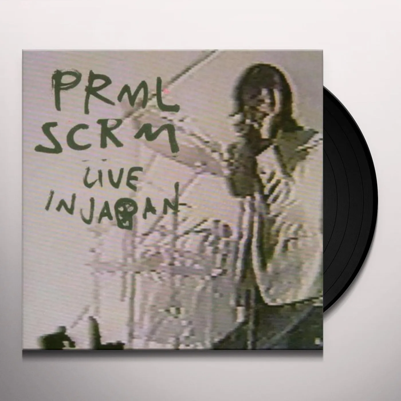 Primal Scream Live in Japan Vinyl Record