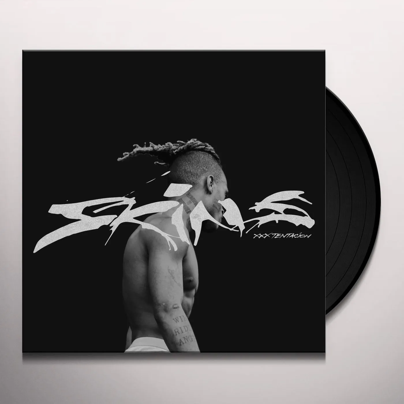 XXXTENTACION Skins Vinyl Record