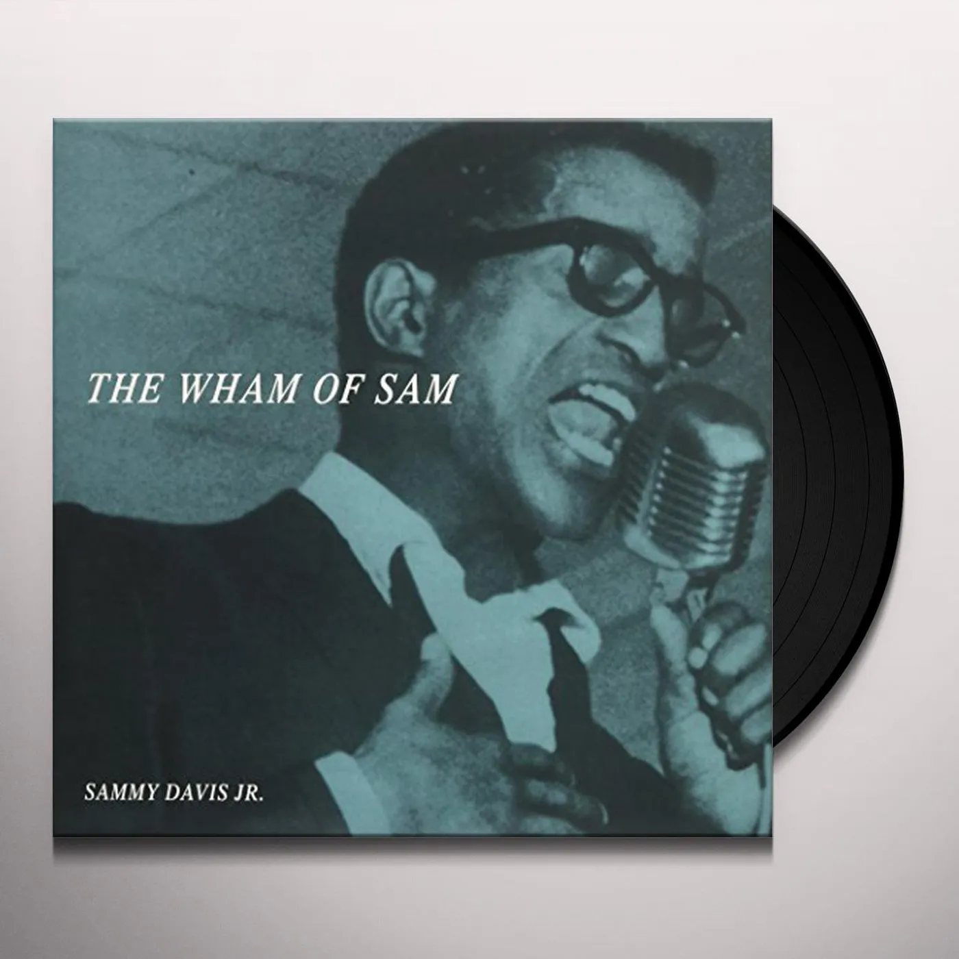 Sammy Davis Jr. WHAM OF SAM Vinyl Record