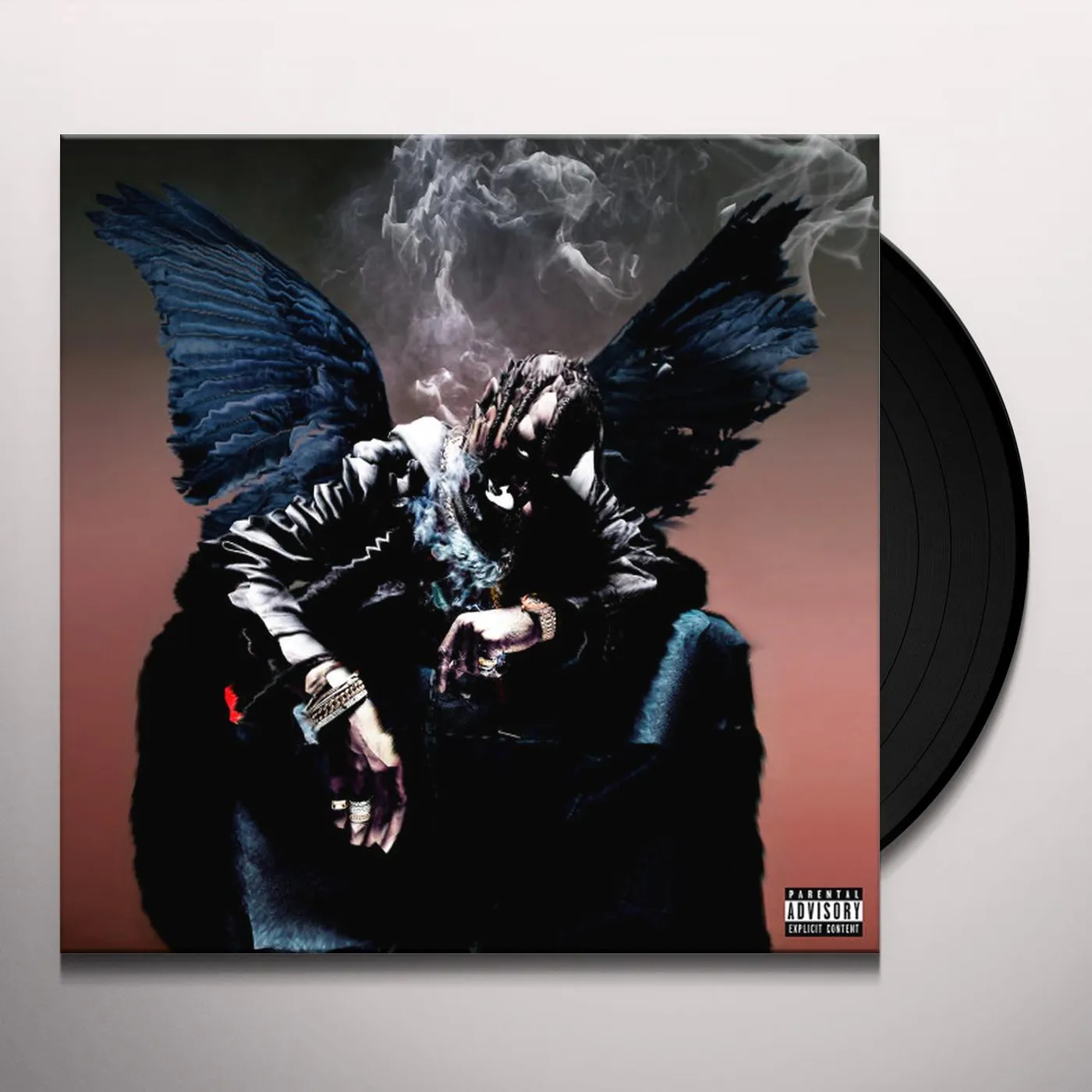 Travis Scott BIRDS IN THE TRAP SING MCKNIGHT (PA) (2LP/150G/DL CARD) Vinyl Record