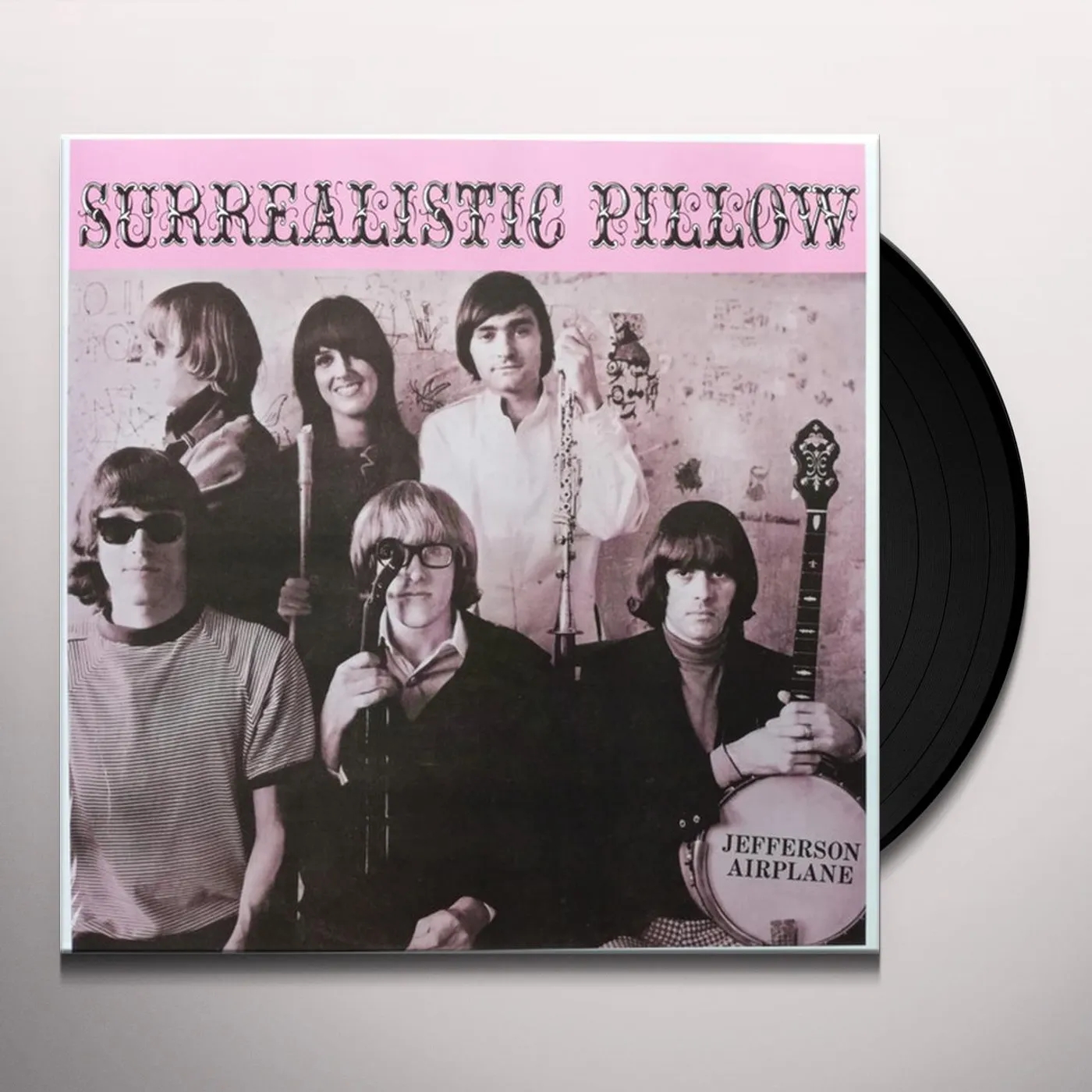 Jefferson Airplane Surrealistic Pillow Vinyl Record