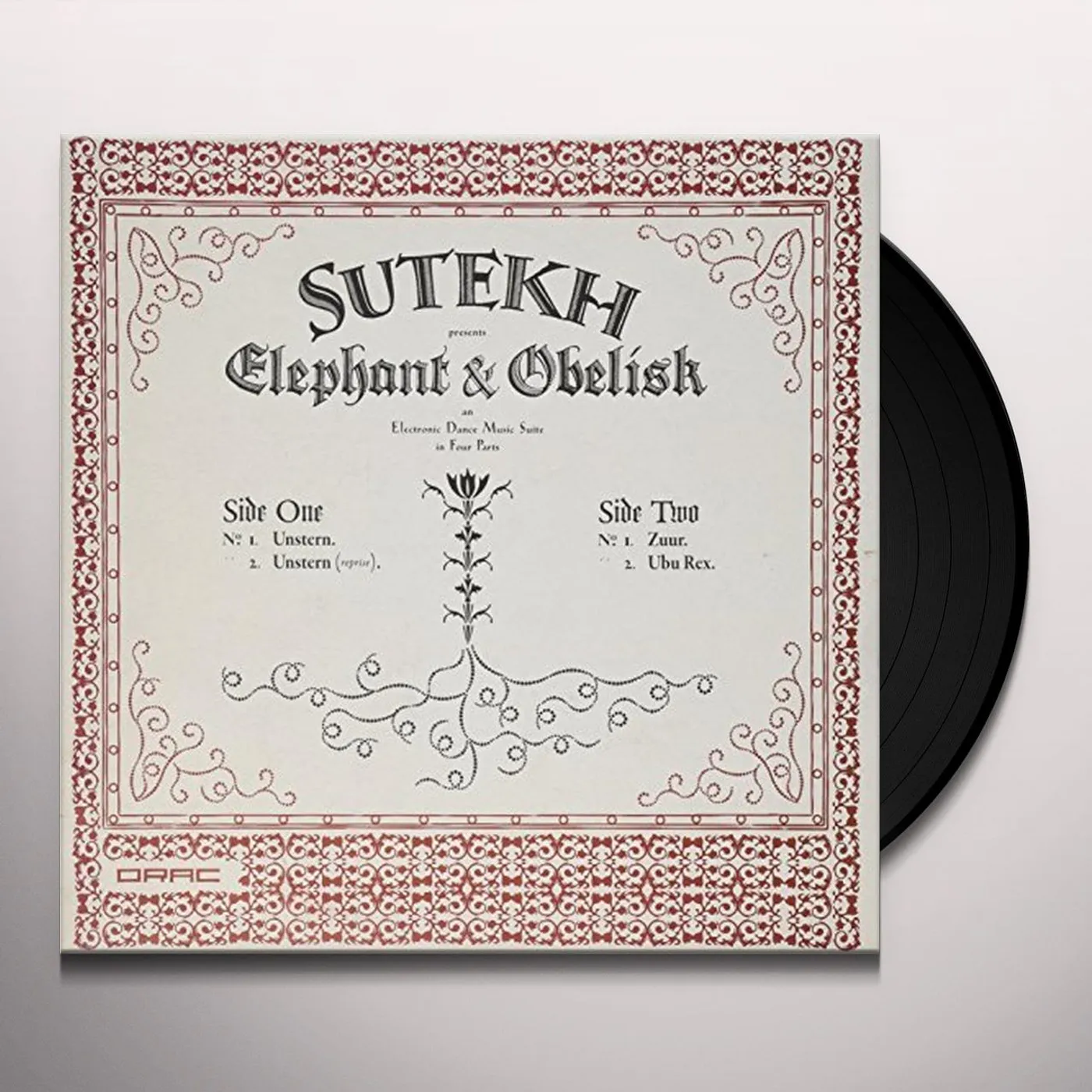 Sutekh Elephant and Obelisk Vinyl Record