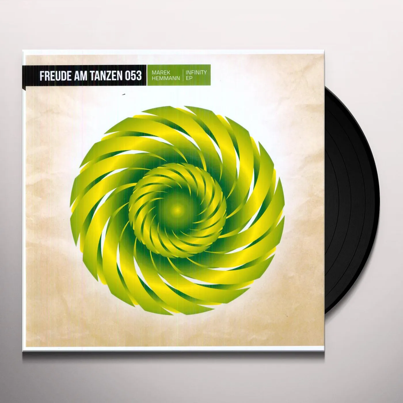 Marek Hemmann INFINITY Vinyl Record