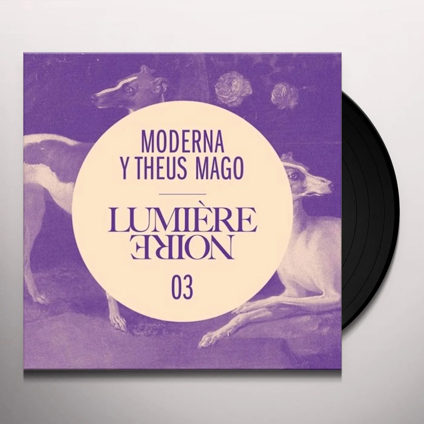MODERNA Y THEUS MAGO LUMIERE NOIRE 03 Vinyl Record