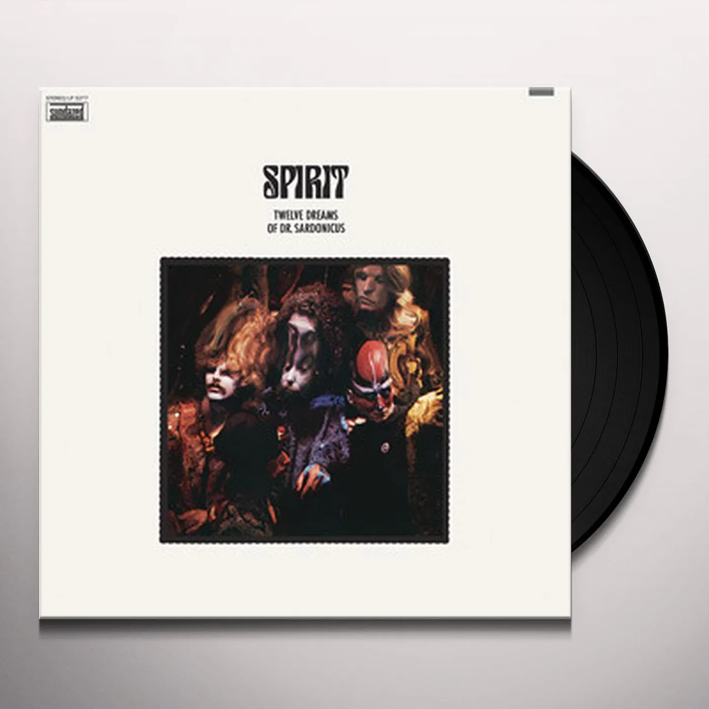 Spirit TWELVE DREAMS OF DR SARDONICUS Vinyl Record
