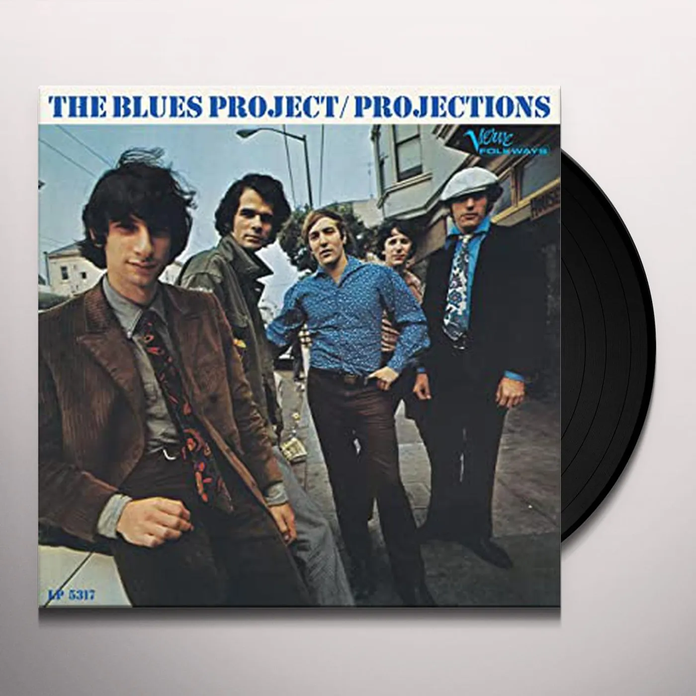 The Blues Project Projections (Mono Edition) Vinyl Record