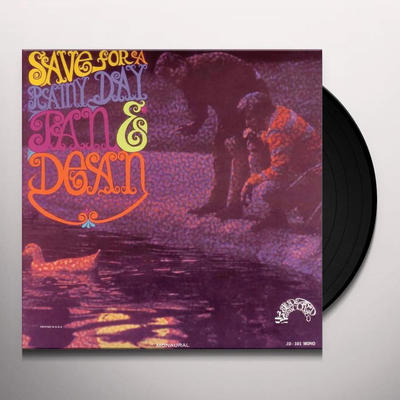 Jan & Dean Save for a Rainy Day Vinyl Record
