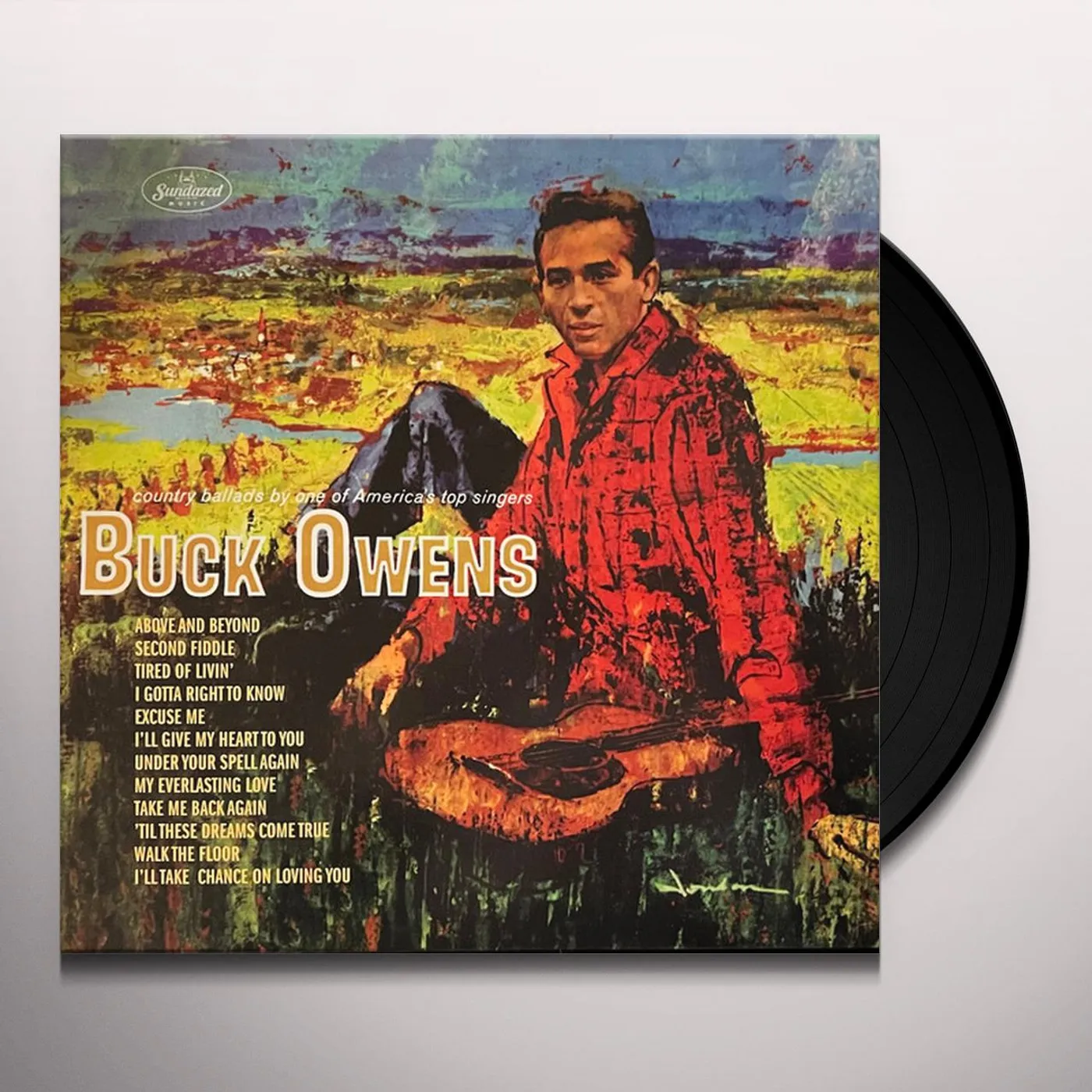 BUCK OWENS (60TH ANNIVERSARY EDITION/COKE CLEAR VINYL) Vinyl Record