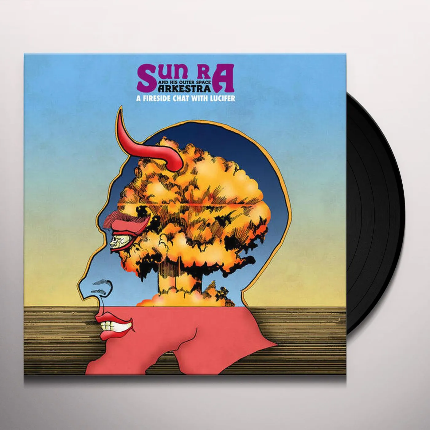 SUN RA ARKESTRA & BLUES PROJECT FIRESIDE CHAT WITH LUCIFER Vinyl Record