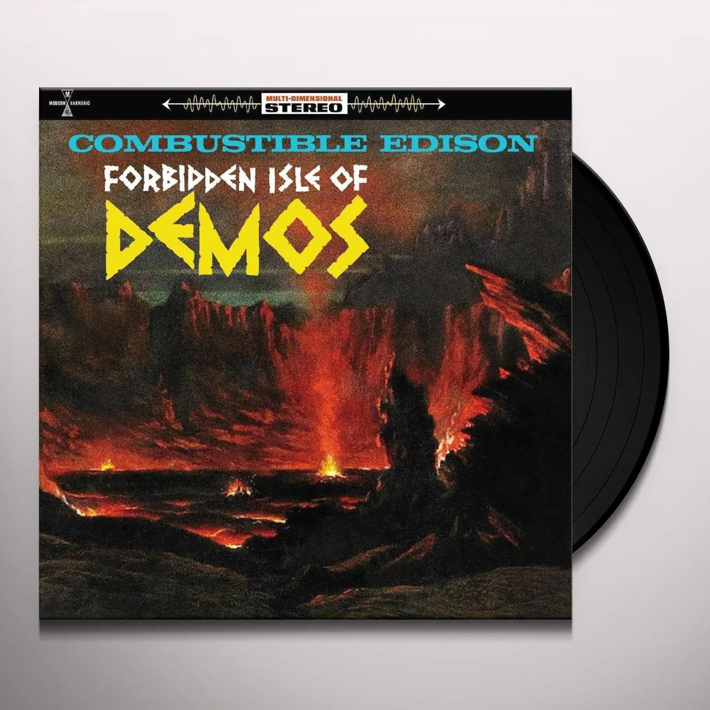 Combustible Edison Forbidden Isle Of Demos Vinyl Record
