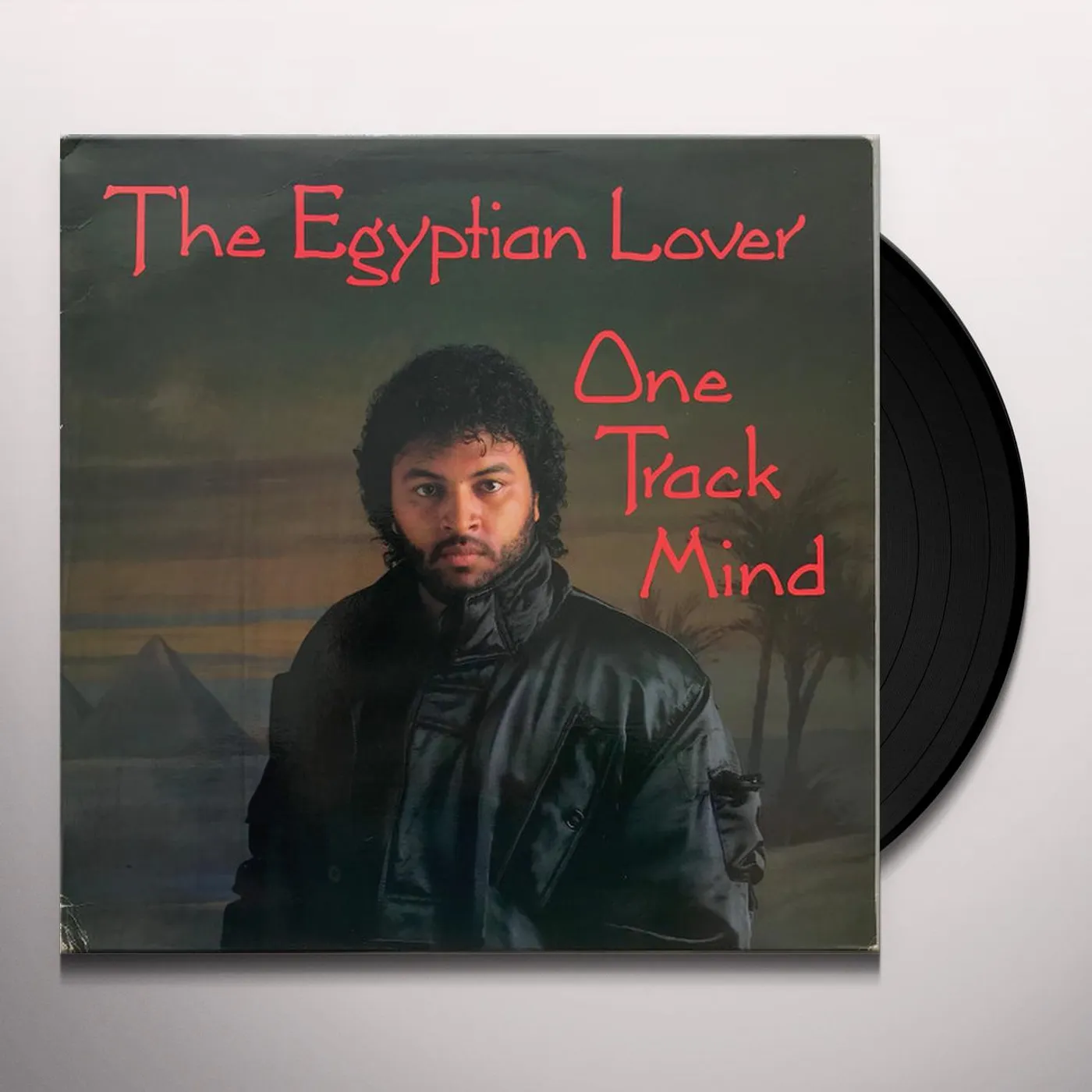 Egyptian Lover ONE TRACK MIND (FREAK-A-HOLIC) Vinyl Record