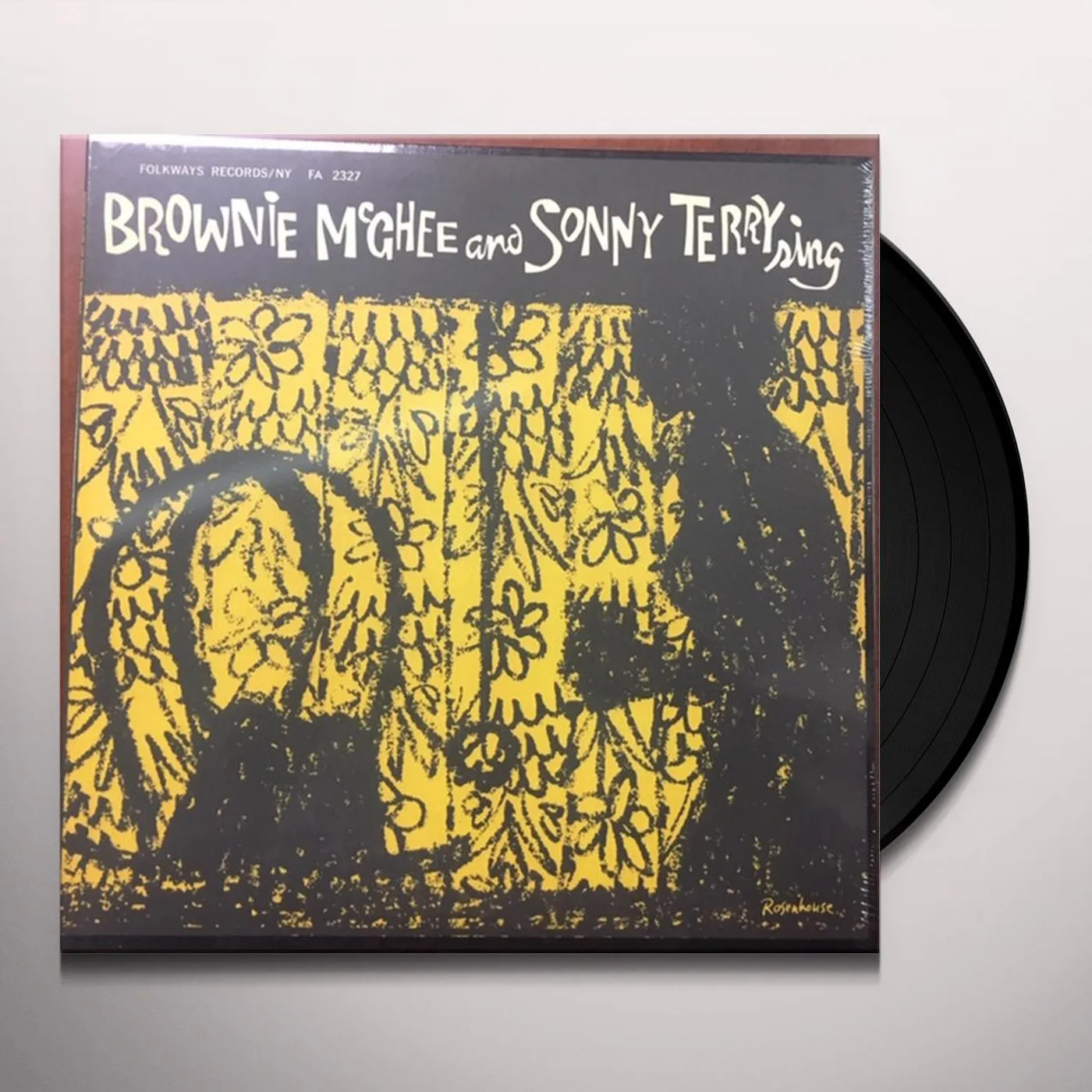 BROWNIE MCGHEE AND Sonny Terry and Brownie McGheeSING Vinyl Record