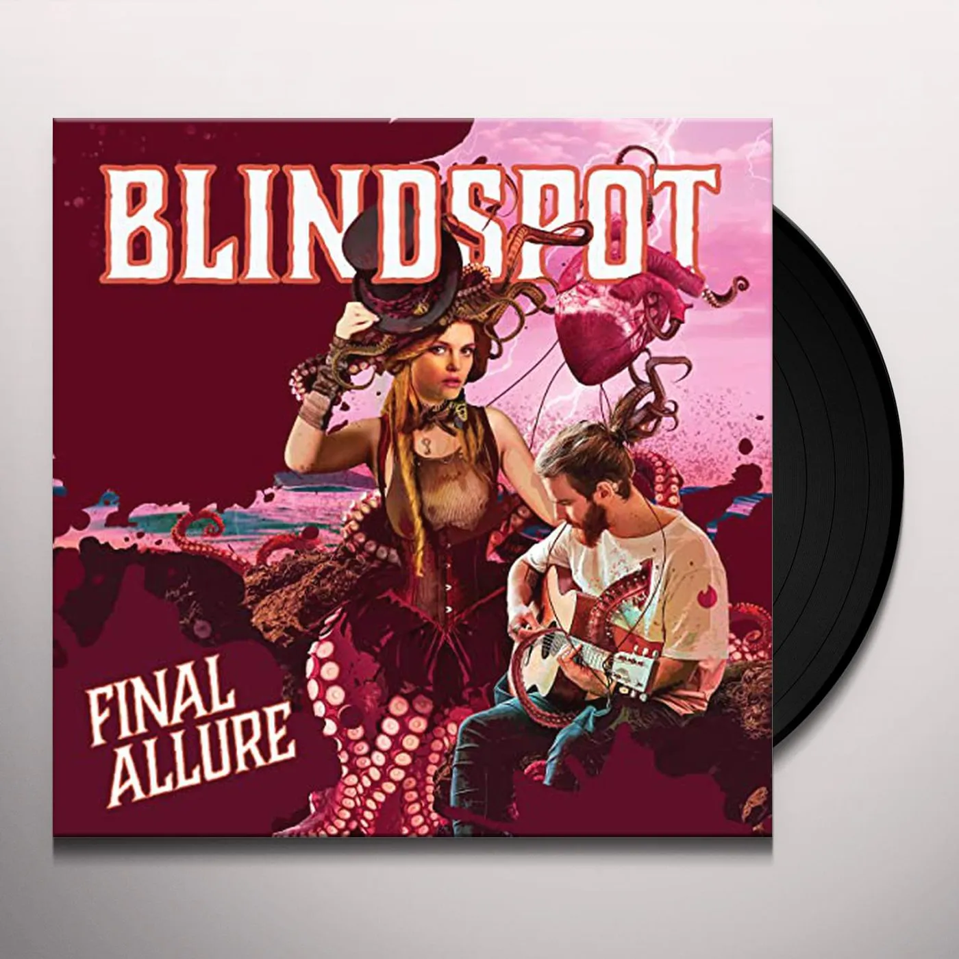 blindspot FINAL ALLURE Vinyl Record