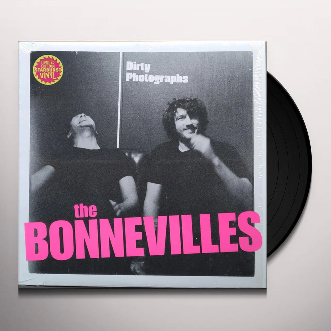 The Bonnevilles Dirty Photographs Vinyl Record