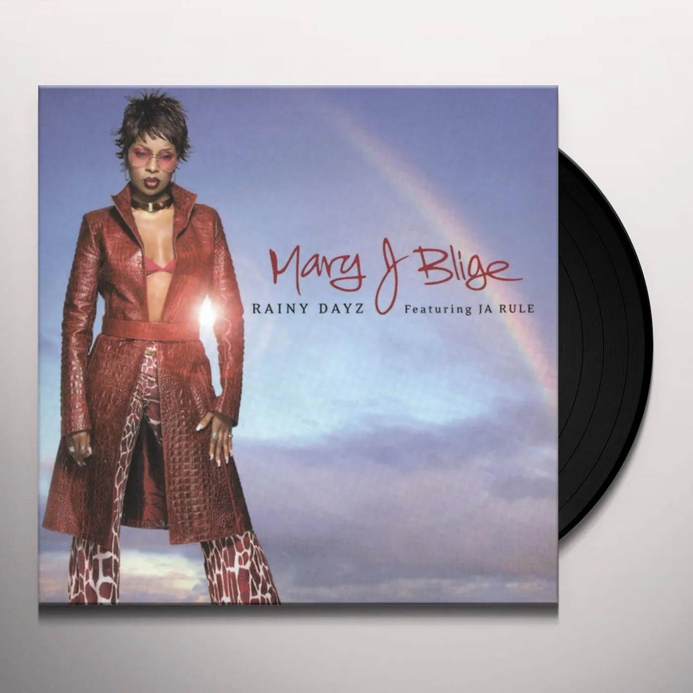 Mary J. Blige Rainy Dayz Vinyl Record