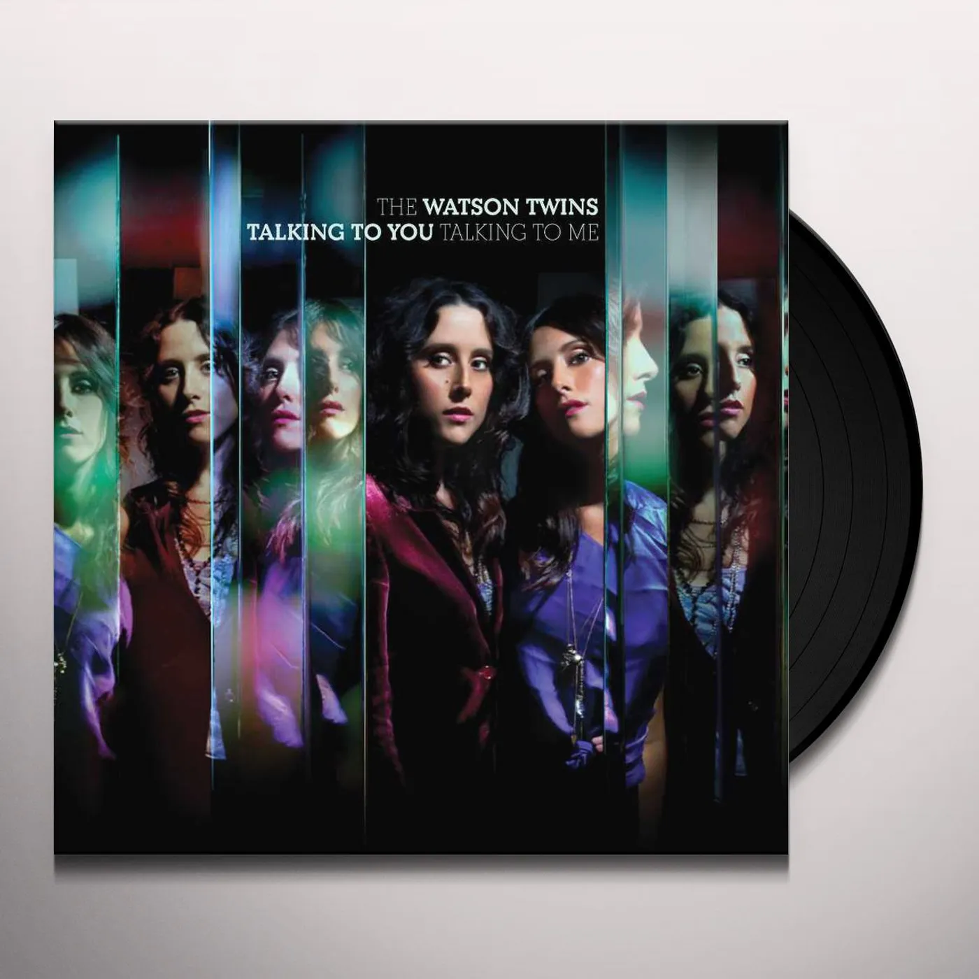 The Watson Twins TALKING TO YOU TALKING TO ME Vinyl Record