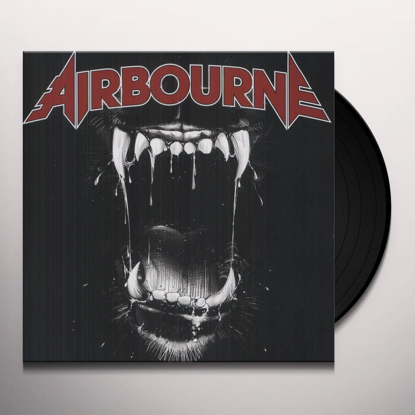 Airbourne Black Dog Barking Vinyl Record