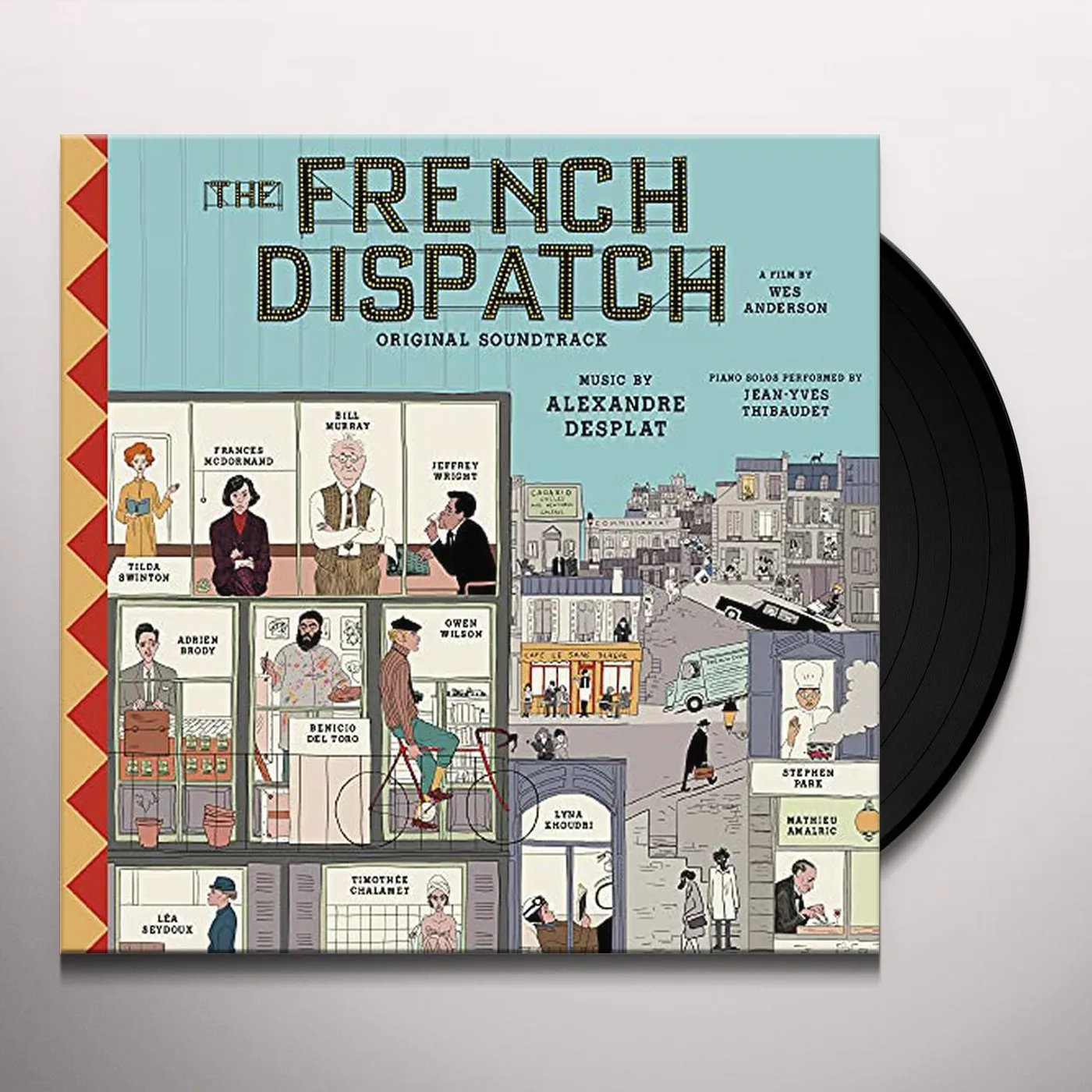 French Dispatch / O.S.T. FRENCH DISPATCH / Original Soundtrack Vinyl Record