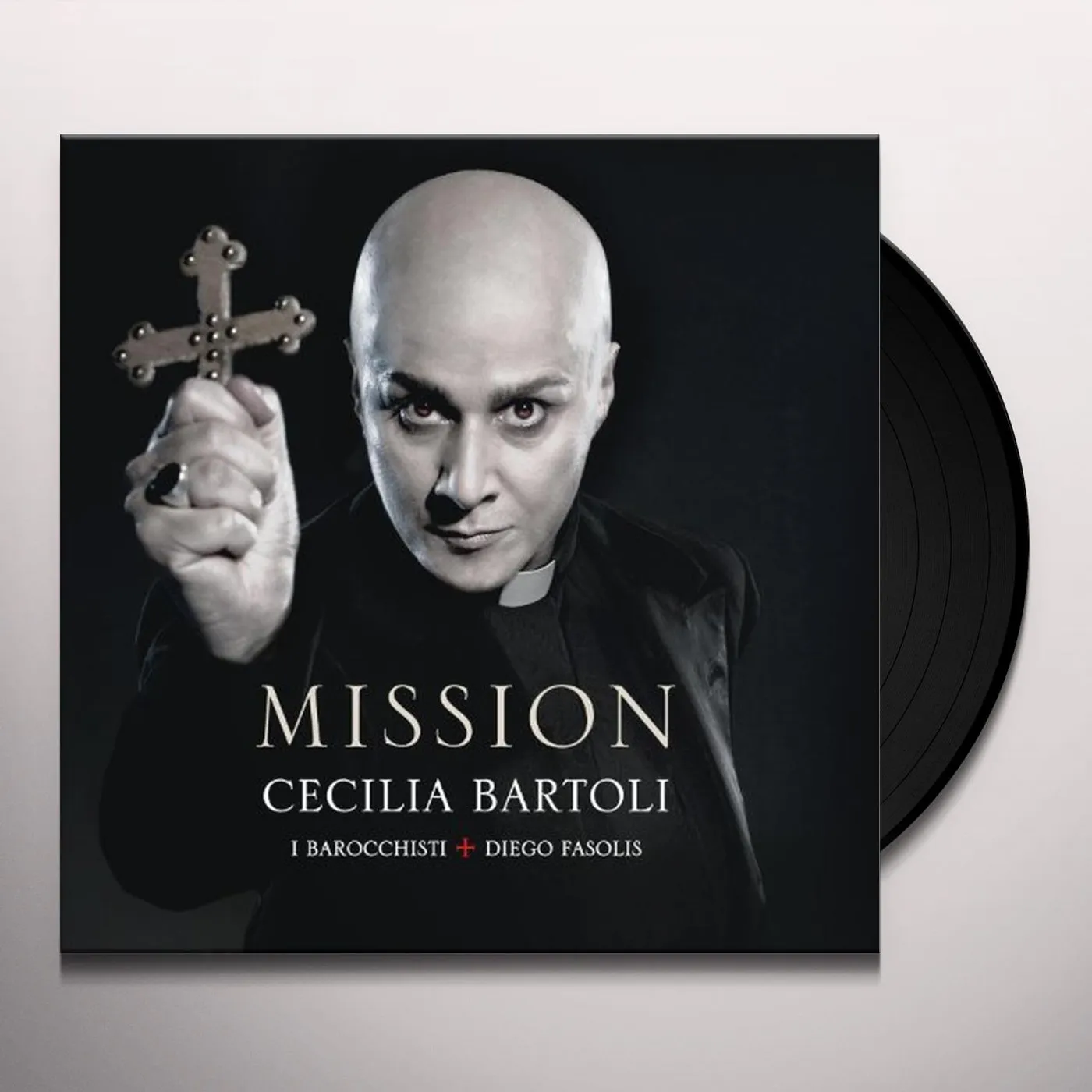 Cecilia Bartoli Mission Vinyl Record