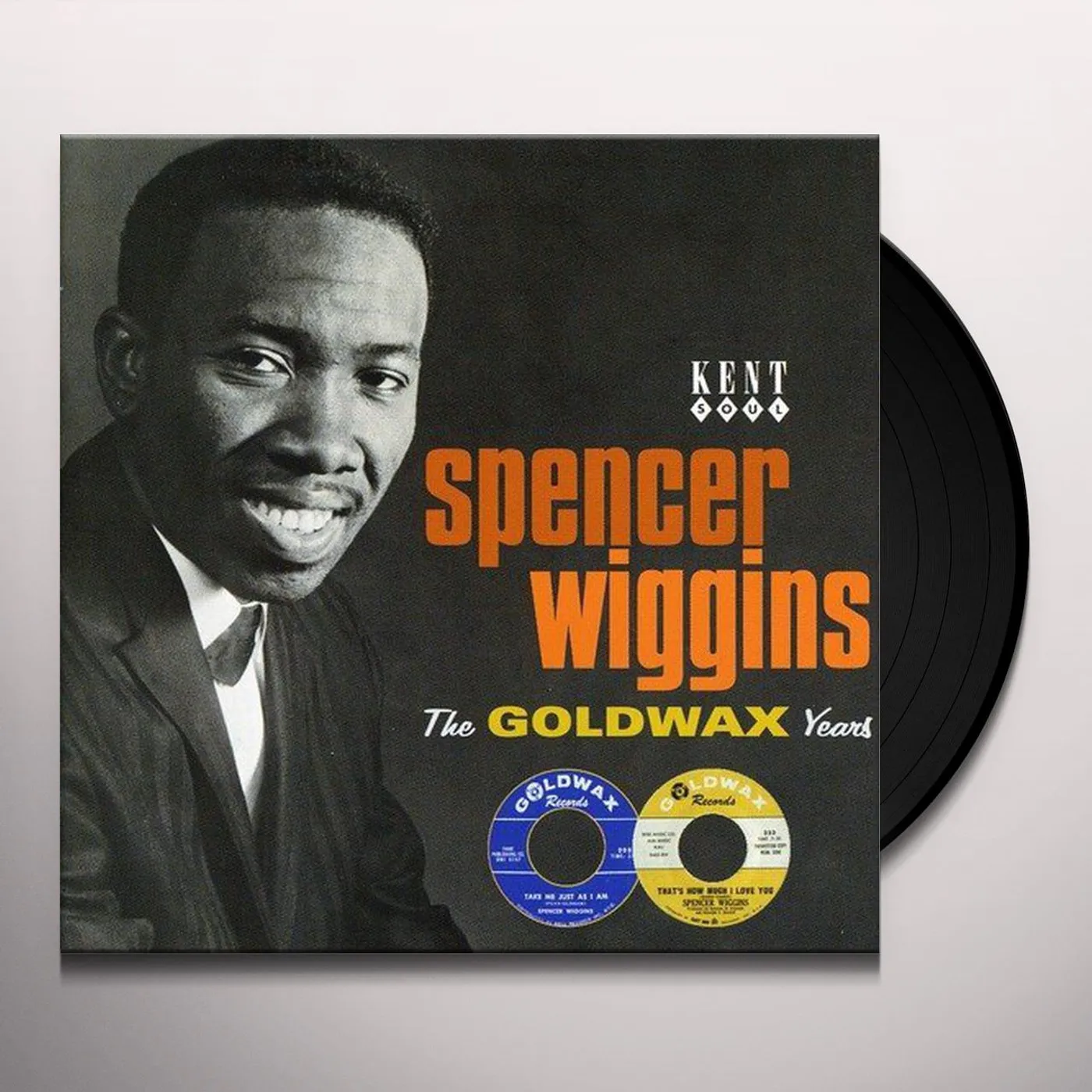 Spencer Wiggins GOLDWAX YEARS Vinyl Record