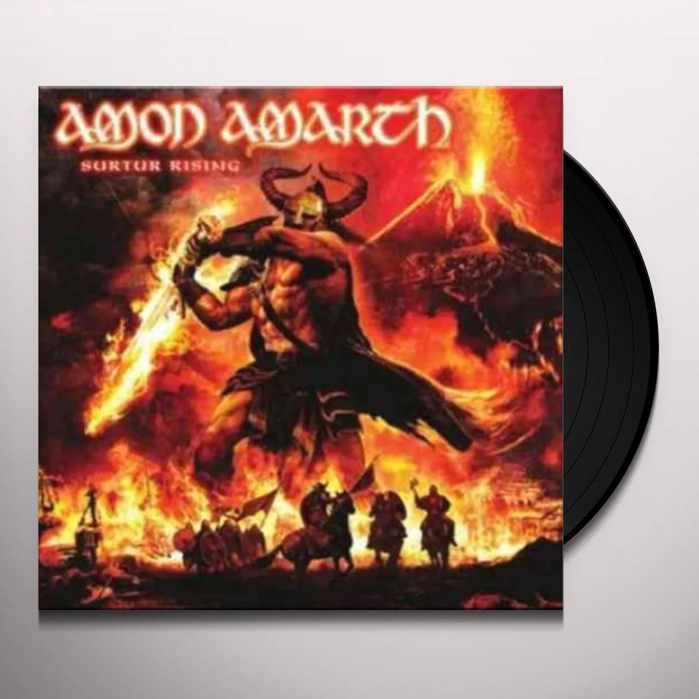 Amon Amarth Surtur Rising Vinyl Record