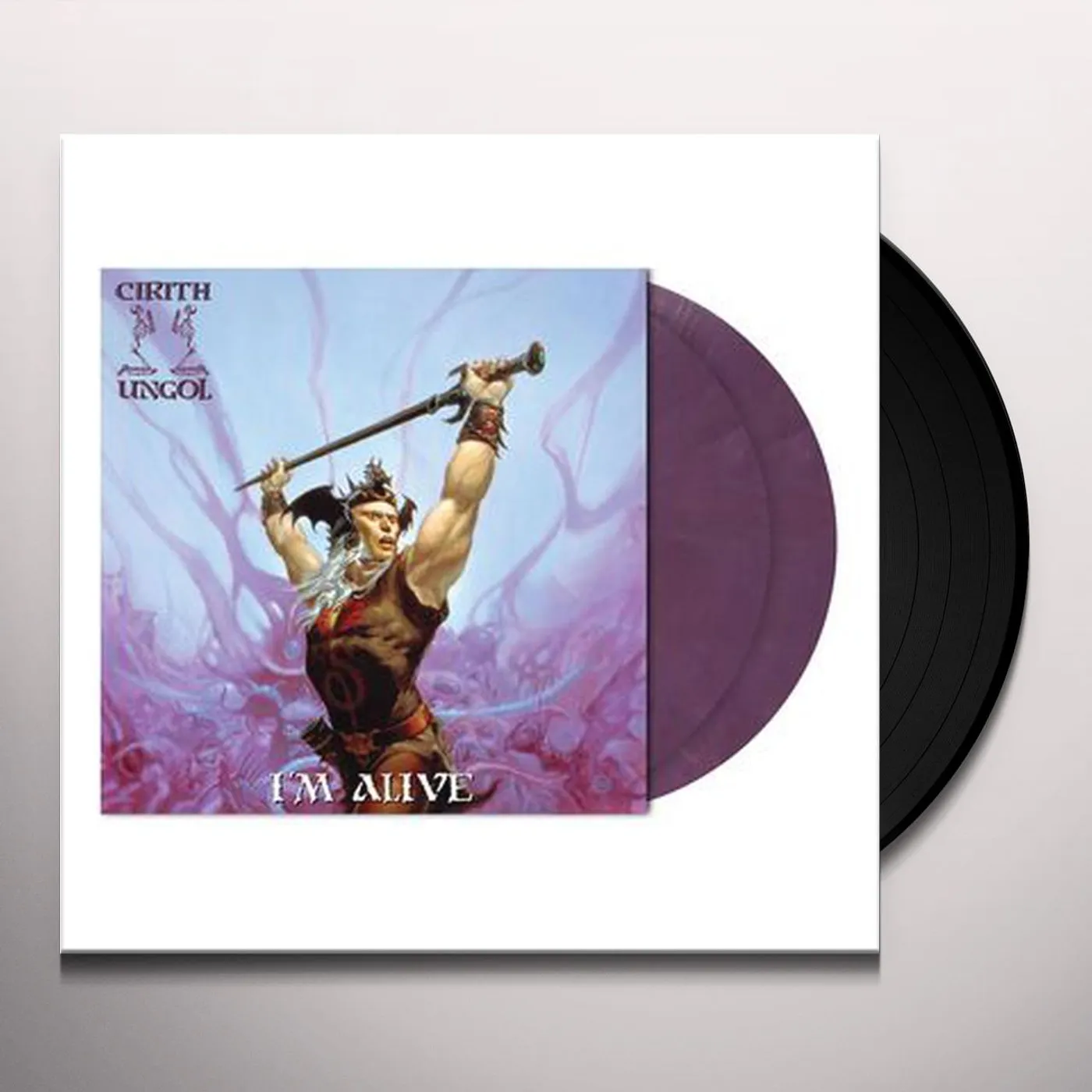 Cirith Ungol I'm Alive Vinyl Record