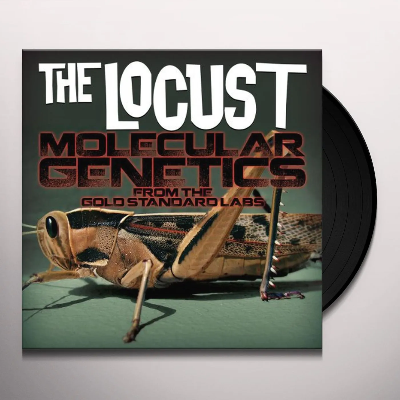 Locust Molecular Genetics From The Gold Standard Labs Vinyl Record