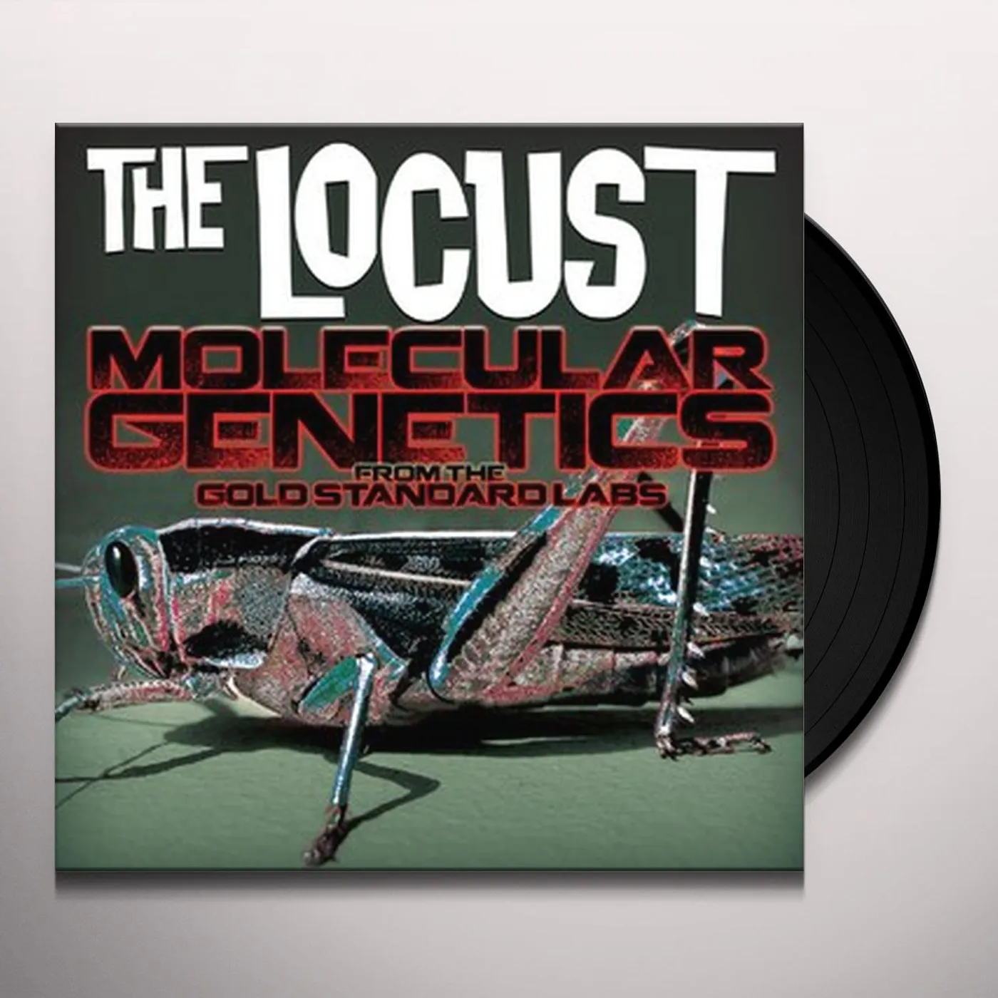 Locust Molecular Genetics From The Gold Standar Vinyl Record