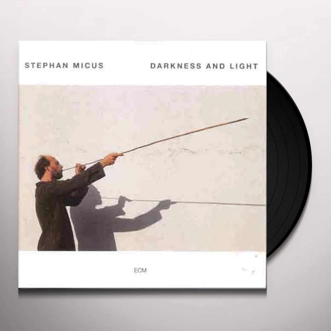 Stephan Micus Darkness And Light Vinyl Record