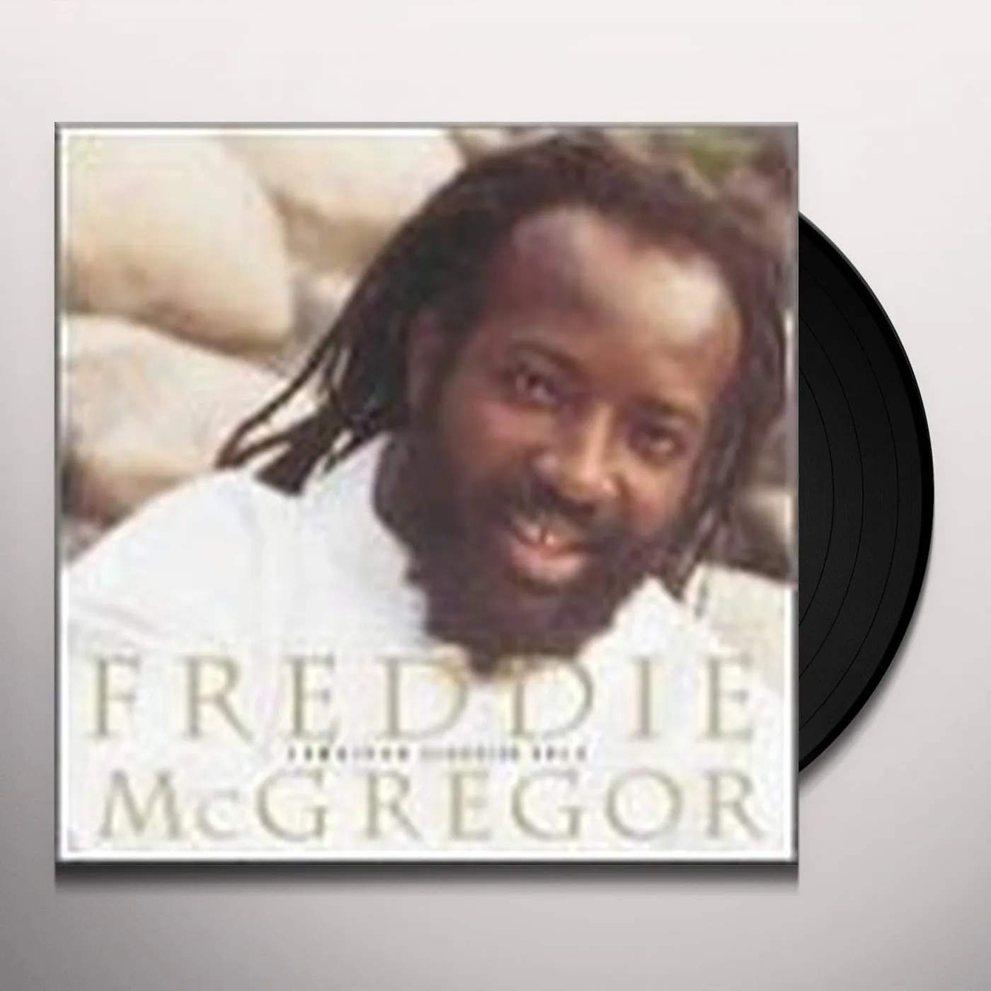 Freddie McGregor JAMAICAN CLASSICS 3 Vinyl Record