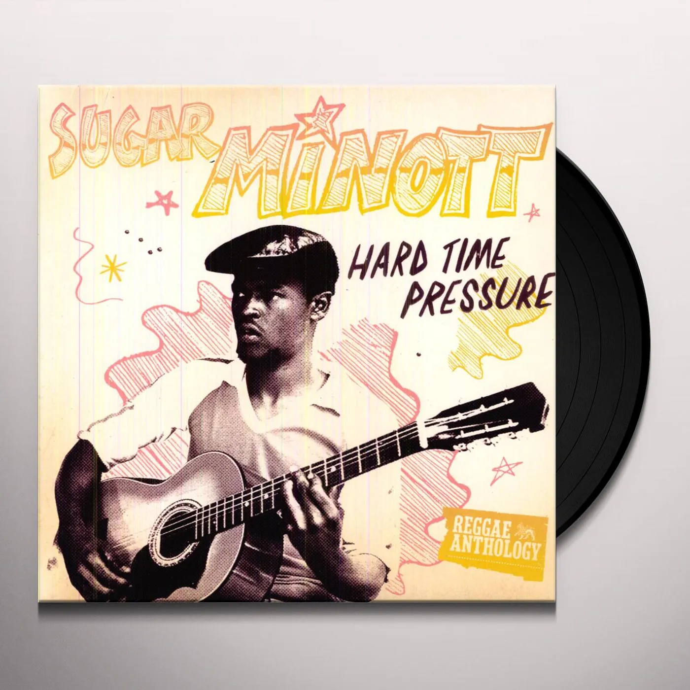 Sugar Minott Hard Time Pressure Vinyl Record