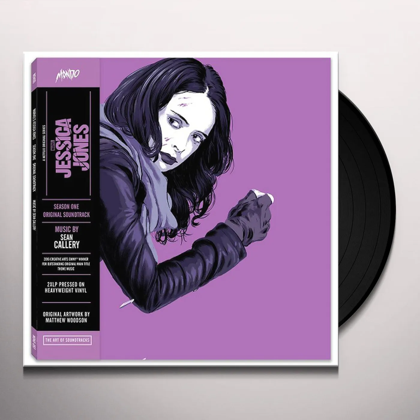 Sean Callery JESSICA JONES SEASON ONE / Original Soundtrack Vinyl Record