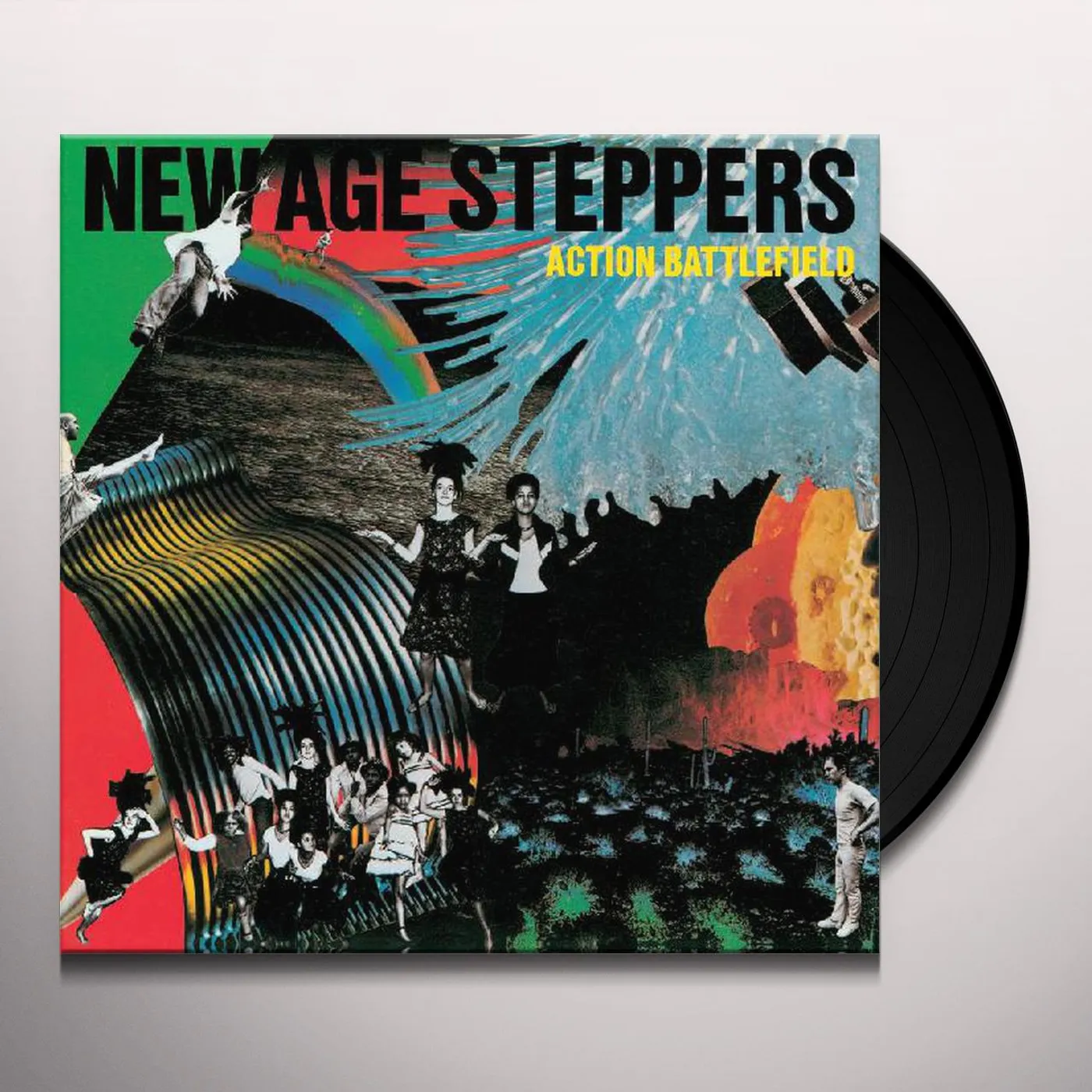 New Age Steppers Action Battlefield Vinyl Record