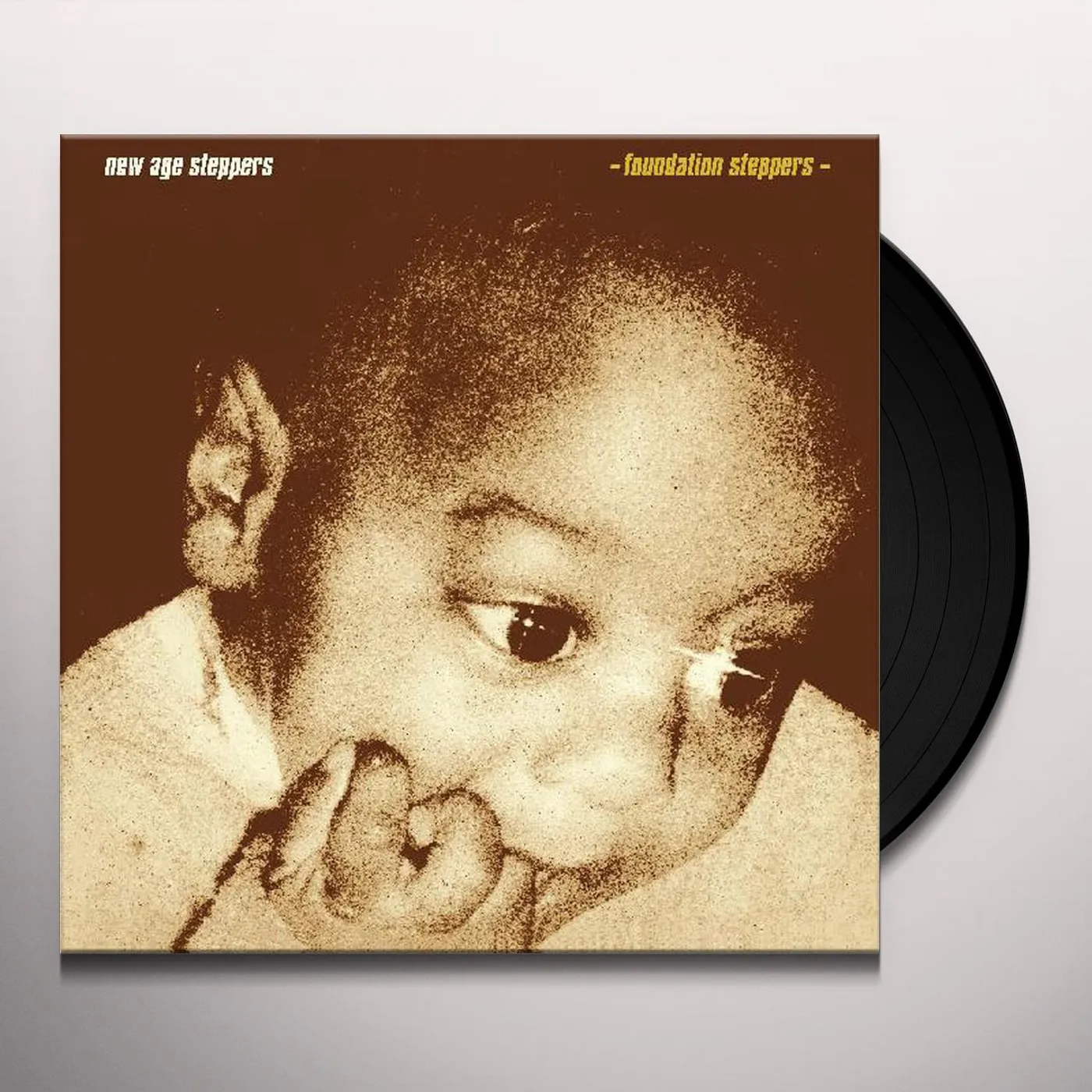 New Age Steppers Foundation Steppers Vinyl Record