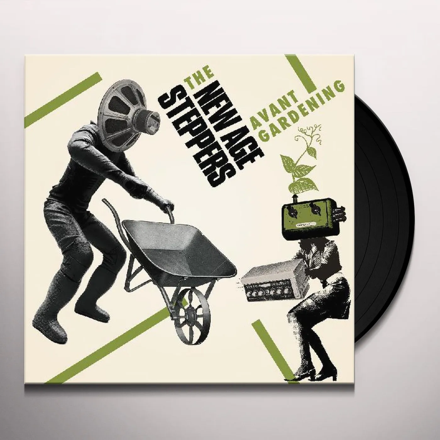 New Age Steppers Avant Gardening Vinyl Record