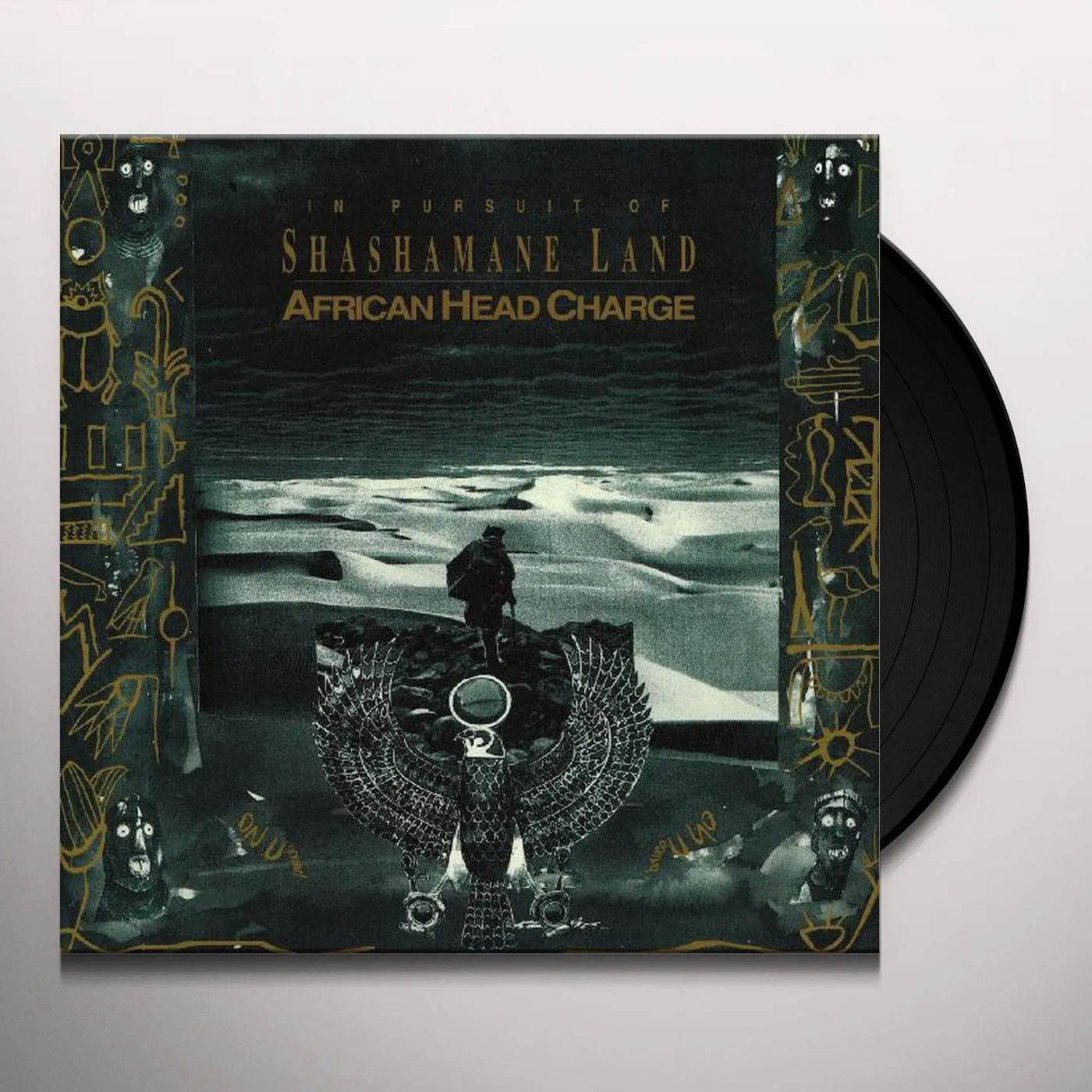 African Head Charge In Pursuit Of Shashamane Land Vinyl Record