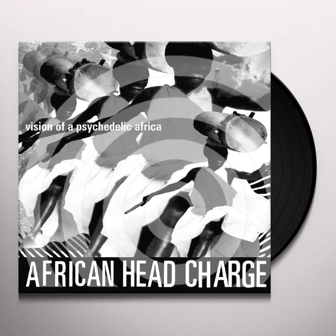 African Head Charge Vision Of A Psychedelic Africa Vinyl Record