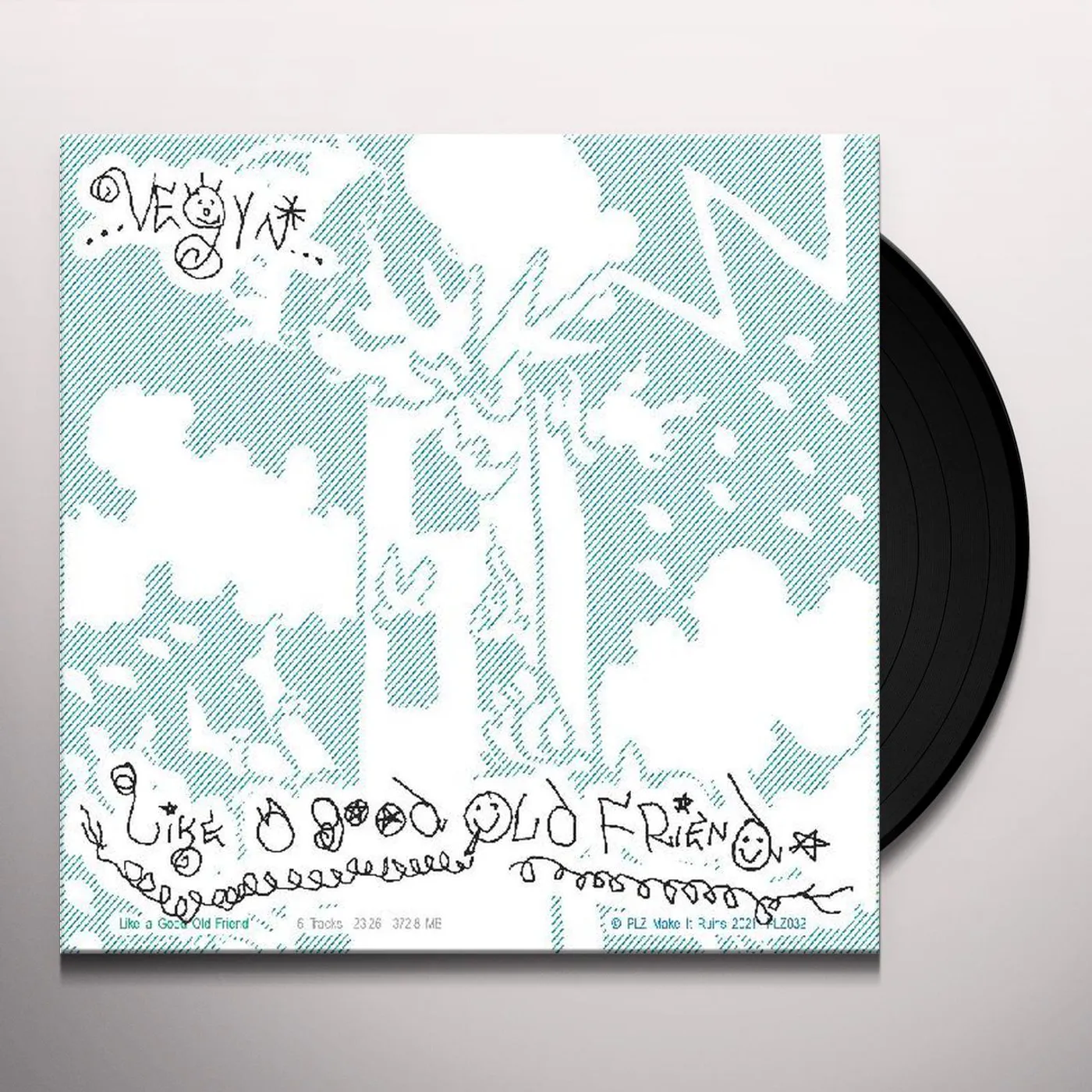 Vegyn Like A Good Old Friend Vinyl Record