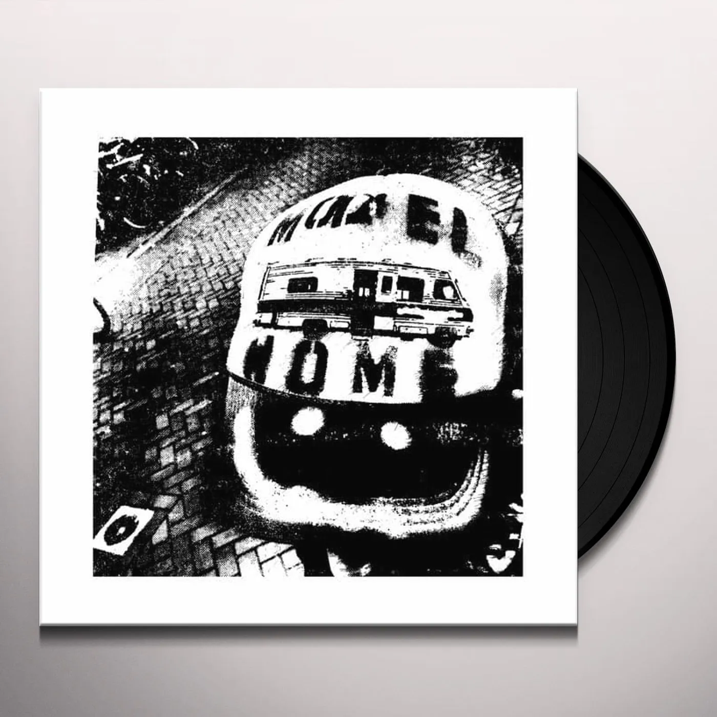 model home Saturn In The Basement Vinyl Record