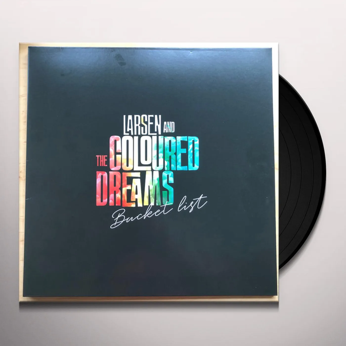 Larsen and the Coloured Dreams Bucket List Vinyl Record
