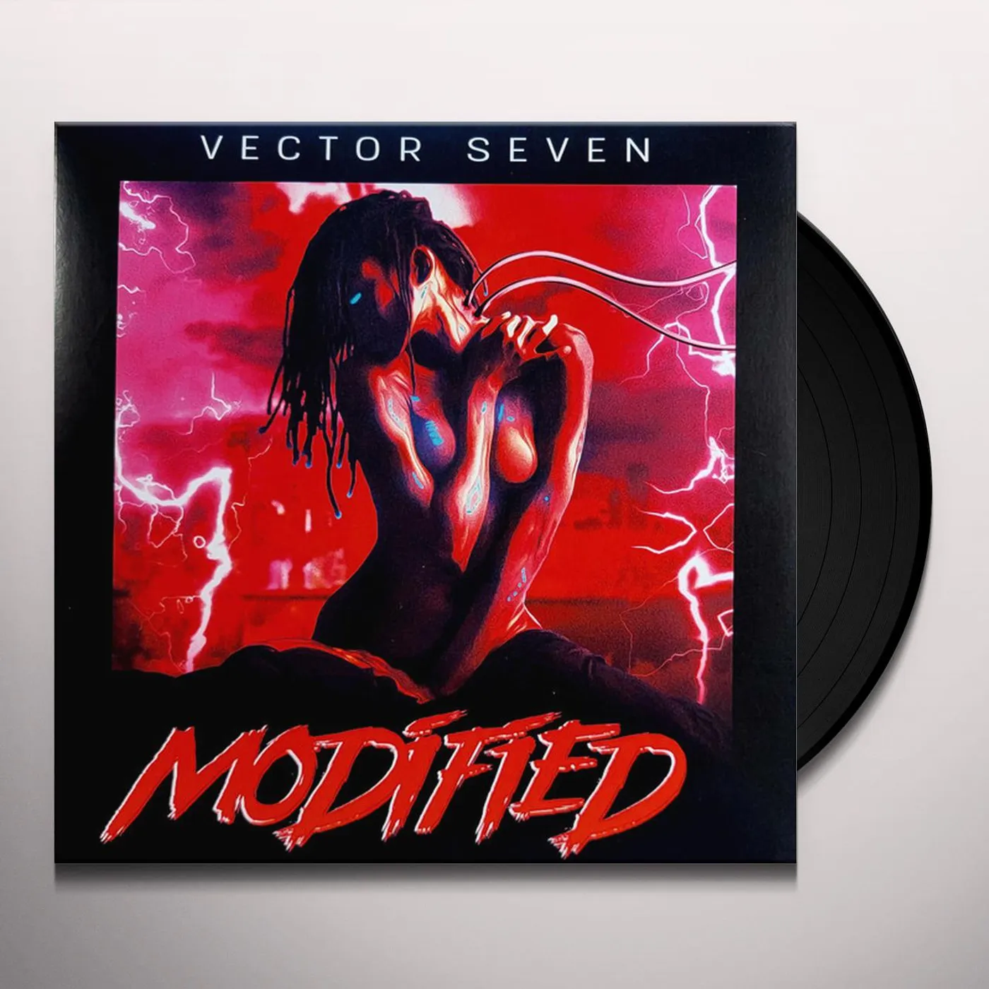 Vector Seven Modified (2 Color Splatter Vinyl) Vinyl Record