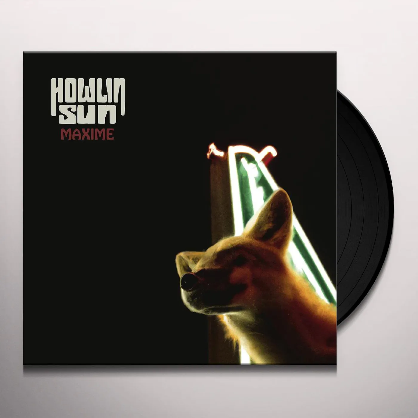 Howlin' Sun Maxine Vinyl Record