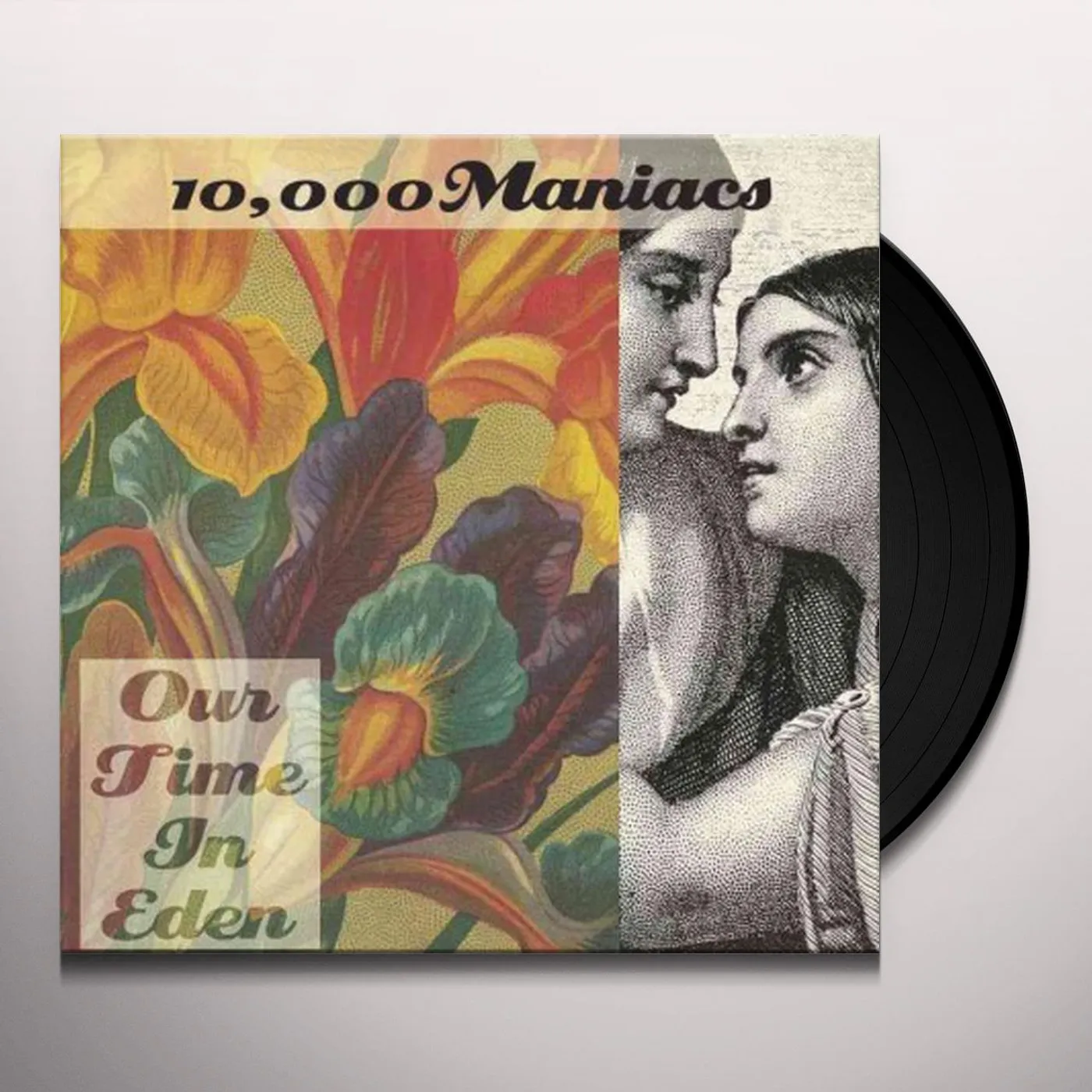 10,000 Maniacs Our Time In Eden Vinyl Record