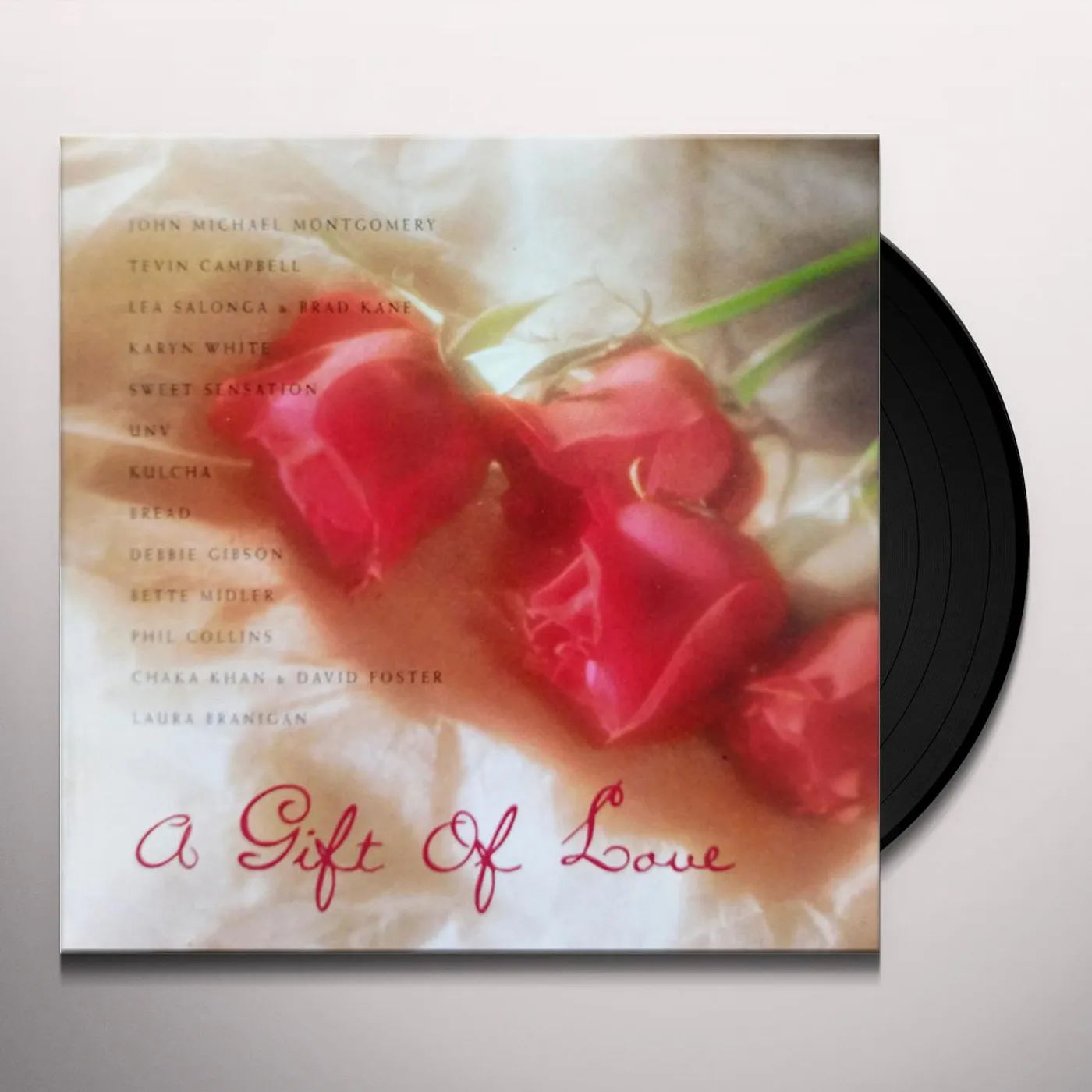 Bette Midler GIFT OF LOVE Vinyl Record