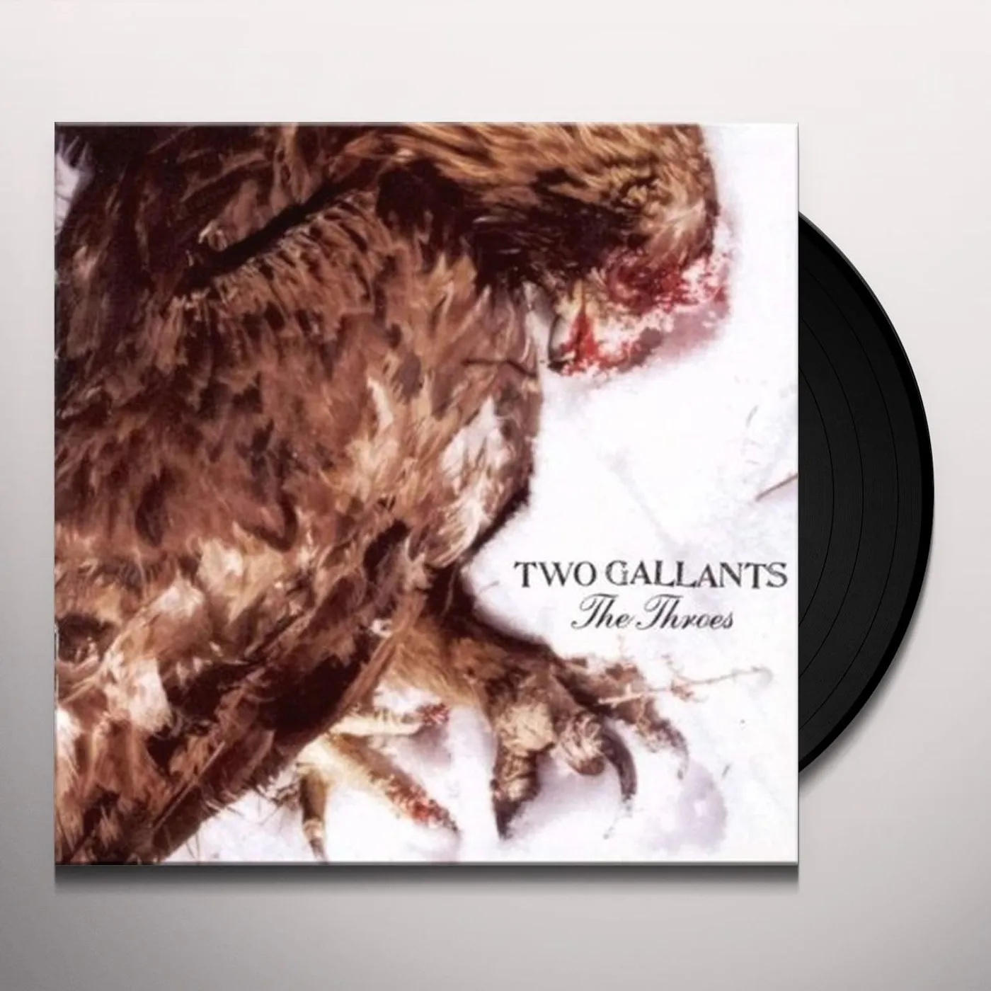 Two Gallants THROES Vinyl Record