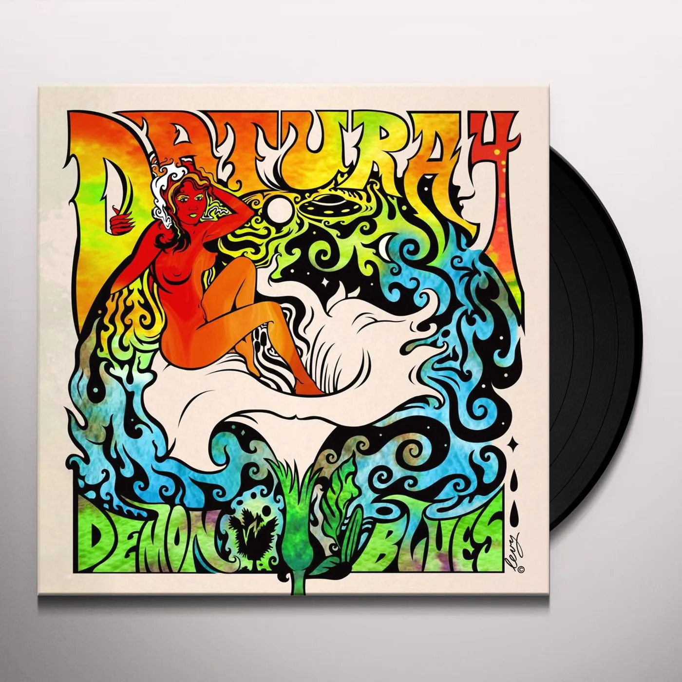 Datura4 Demon Blues Vinyl Record